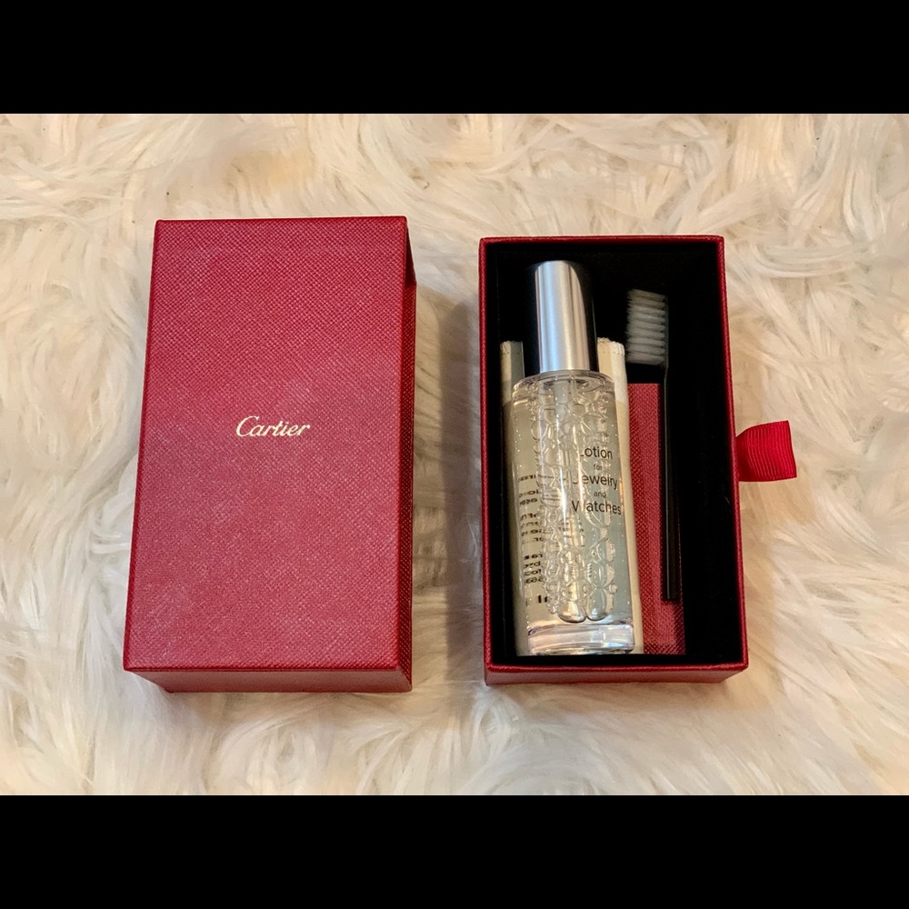 Authentic Cartier Jewelry Cleaning Kit